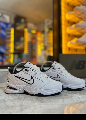 Nike NIKE AIR MONARCH BEYAZ OKUL AYAKKABISI