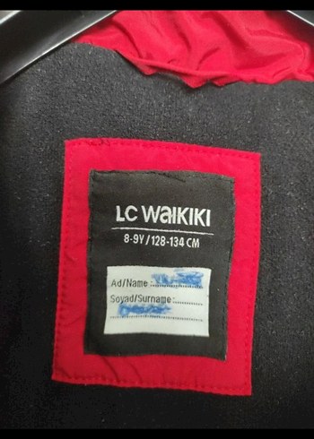 Erkek Çocuk Kırmızı Fermuarlı Mont - Görsel 2