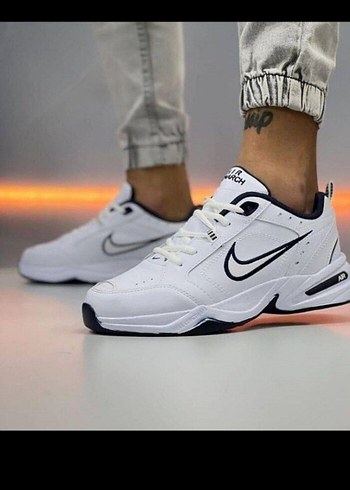 NIKE AIR MONARCH BEYAZ OKUL AYAKKASI