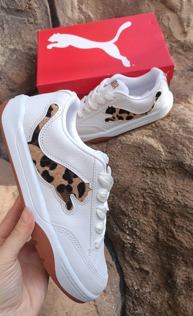 LEOPAR PUMA KADİN - Görsel 2