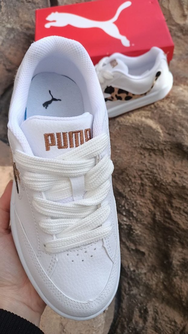 LEOPAR PUMA KADİN - Görsel 4