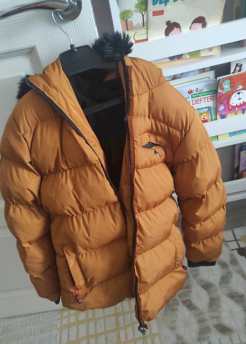 Diğer KALIN KÜRKLÜ MONT 5_6 YAŞ