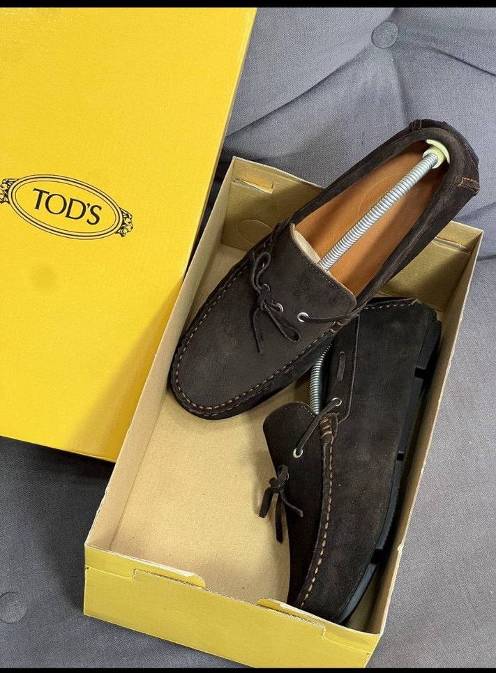 TODS Kahverengi Süet Loafer — görsel 5/5