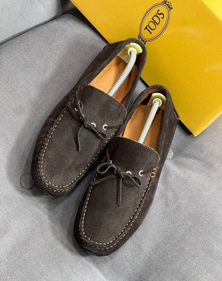 TODS Kahverengi Süet Loafer — görsel 5/5
