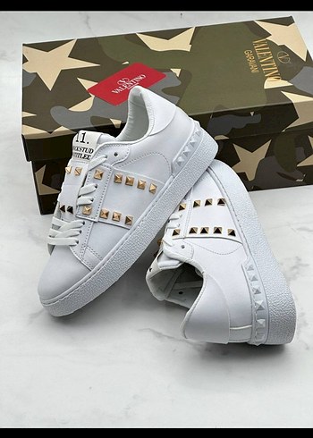 Valentino Garavani Beyaz Sneaker