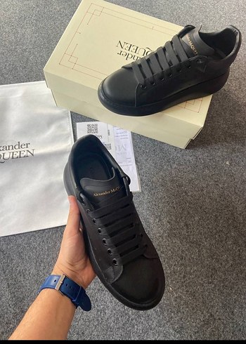 Alexander McQueen Siyah Sneaker