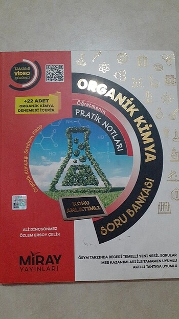 Organik kimya soru bankası 