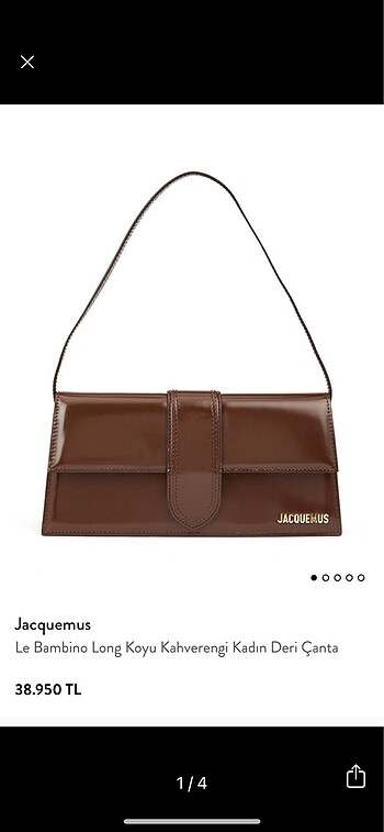 Beden Jacquemus Le Bambino