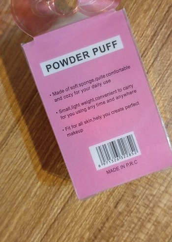 Pastel Pembe Makyaj Süngeri - Görsel 2