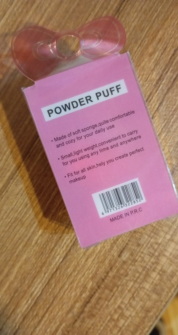 Pastel Pembe Makyaj Süngeri - Görsel 2