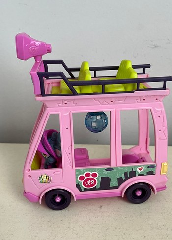 lps miniş Minibüs Araba orijinal + 1 miniş - Görsel 2