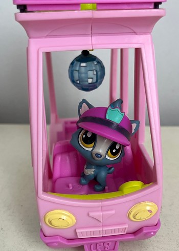 lps miniş Minibüs Araba orijinal + 1 miniş - Görsel 5