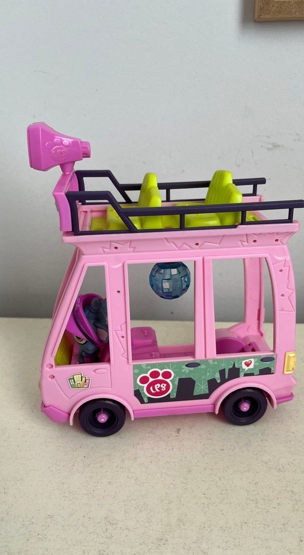 lps miniş Minibüs Araba orijinal + 1 miniş - Görsel 2