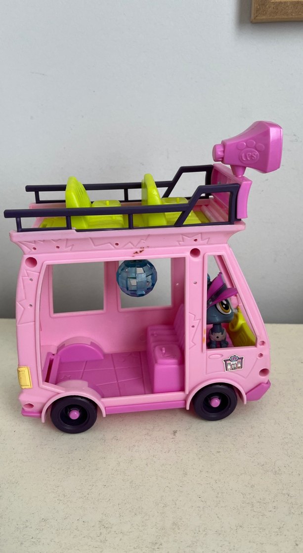 lps miniş Minibüs Araba orijinal + 1 miniş - Görsel 4