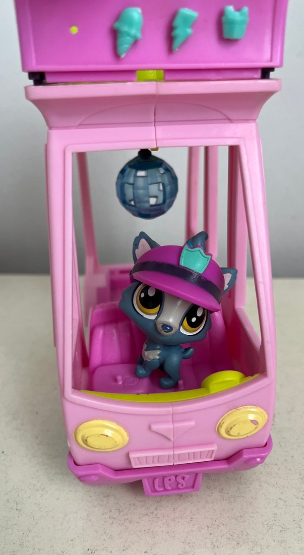 lps miniş Minibüs Araba orijinal + 1 miniş - Görsel 5