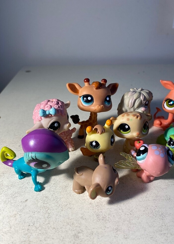 eski sezon lps minişler - Görsel 2