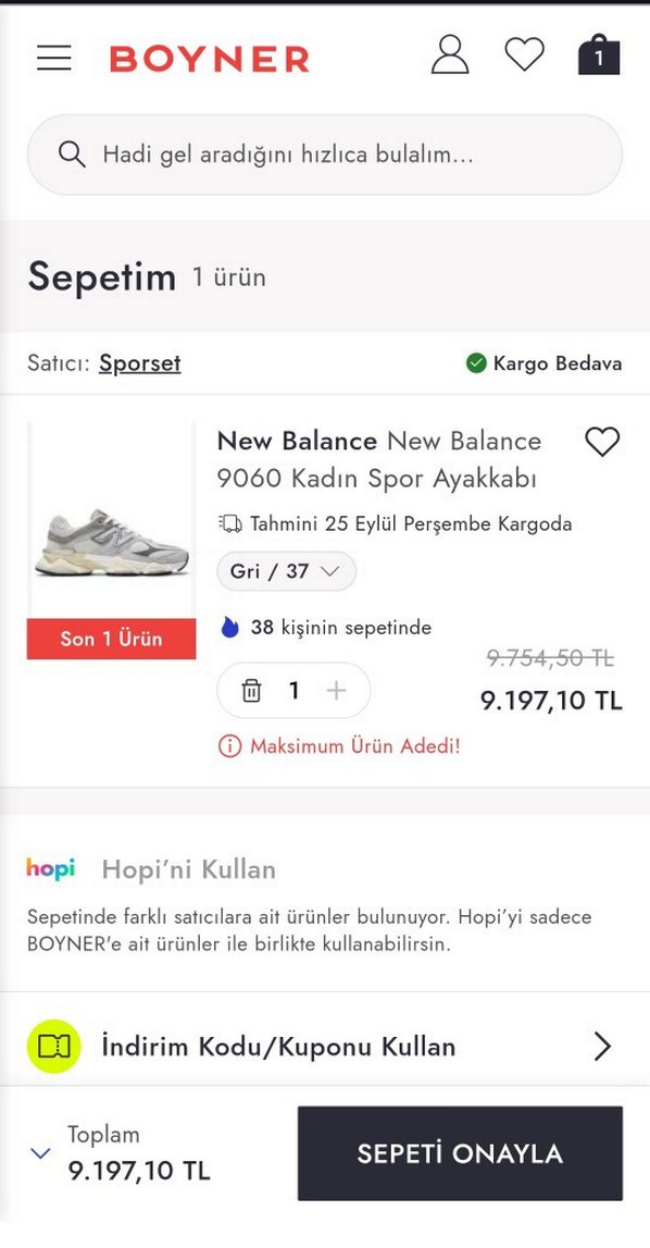 New Balance 9060 Spor Ayakkabı - Görsel 4