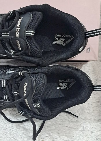 New Balance 408 Siyah Unisex Günlük Spor Yakkabı - Görsel 8