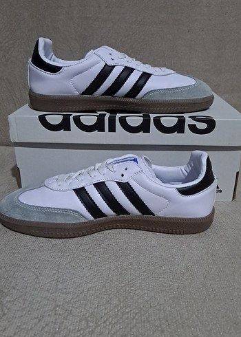 Adidas Samba Beyaz Spor Ayakkabı - Görsel 2