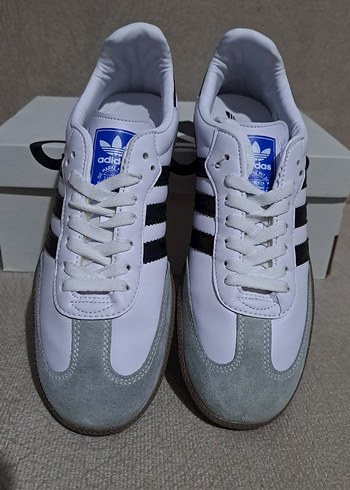 Adidas Samba Beyaz Spor Ayakkabı - Görsel 4