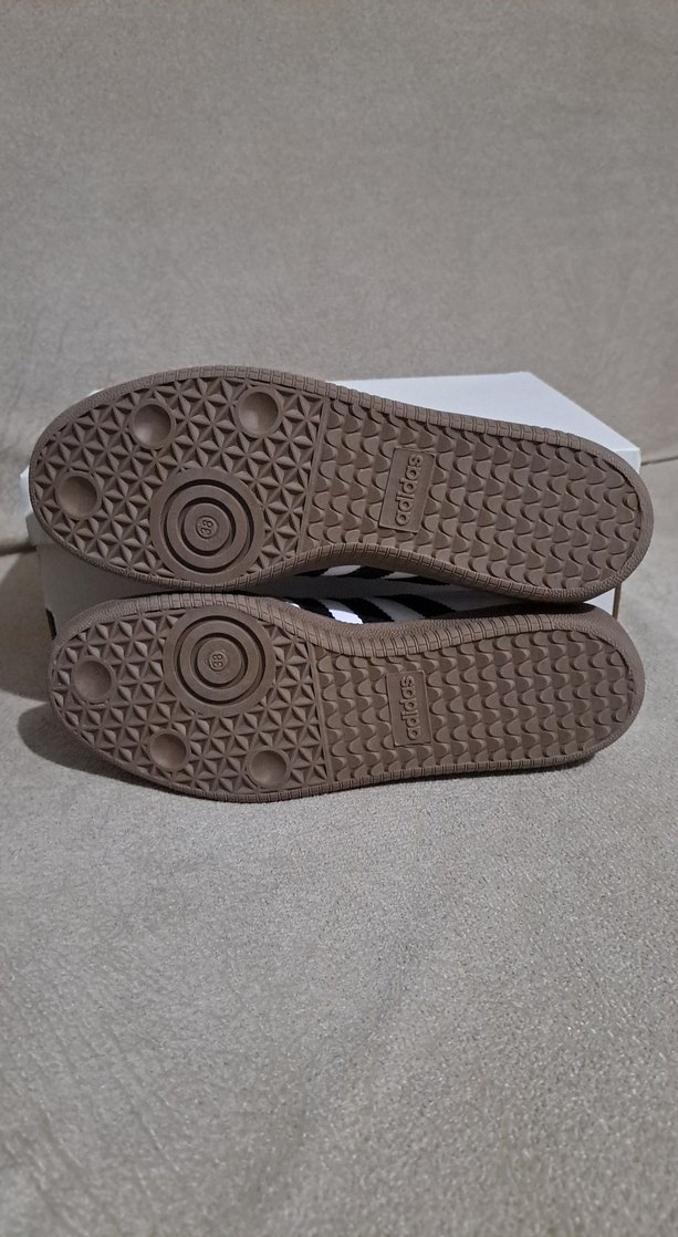 Adidas Samba Beyaz Spor Ayakkabı - Görsel 5