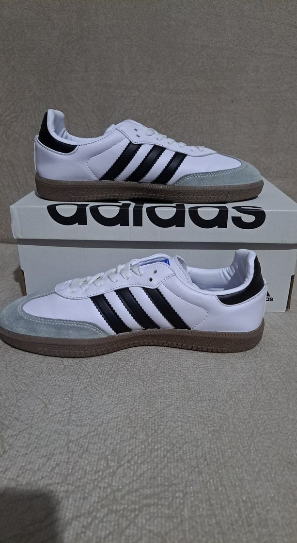 Adidas Samba Beyaz Spor Ayakkabı - Görsel 2