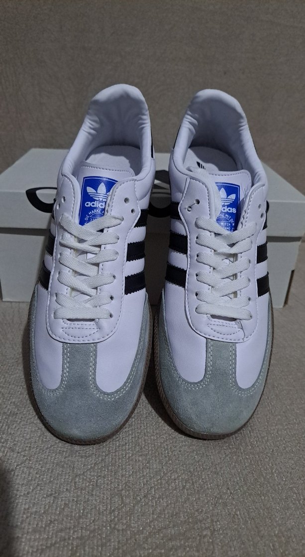 Adidas Samba Beyaz Spor Ayakkabı - Görsel 4