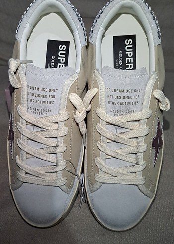 Golden Goose Deluxe Beyaz Kadın Sneakers - Görsel 7