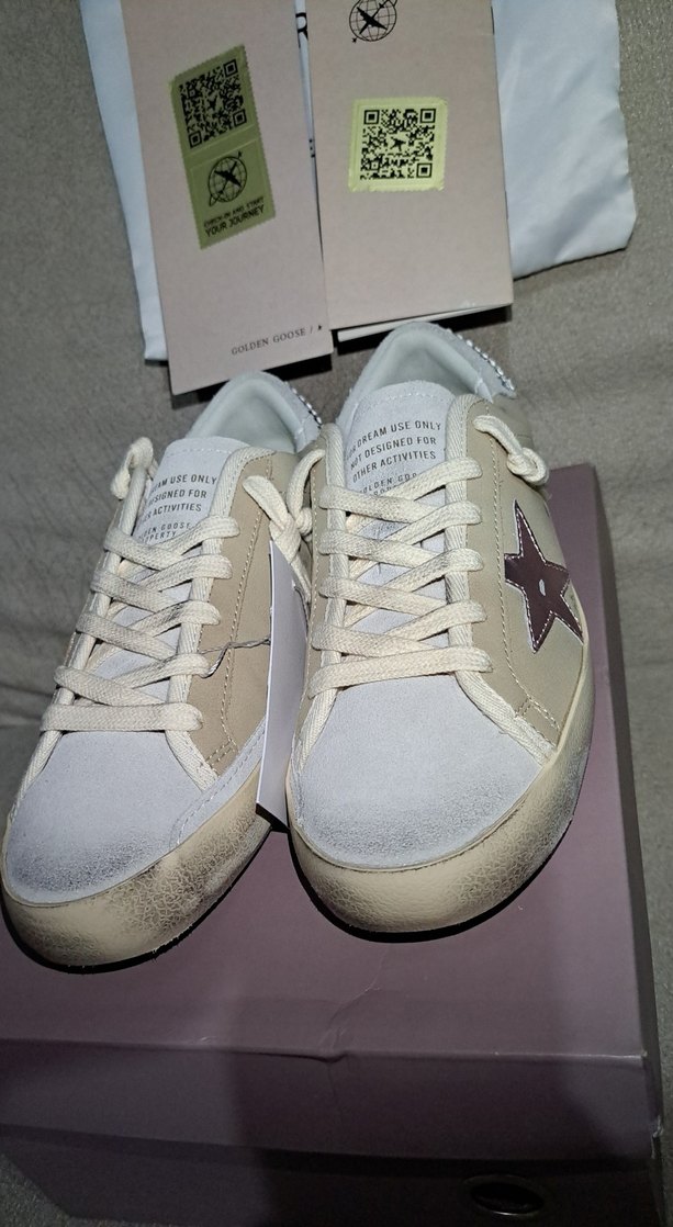 Golden Goose Deluxe Beyaz Kadın Sneakers - Görsel 5