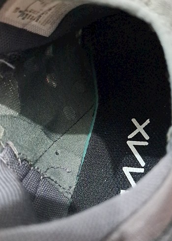 Nike Air Max 270 Erkek Gri Spor Ayakkabı - Görsel 8