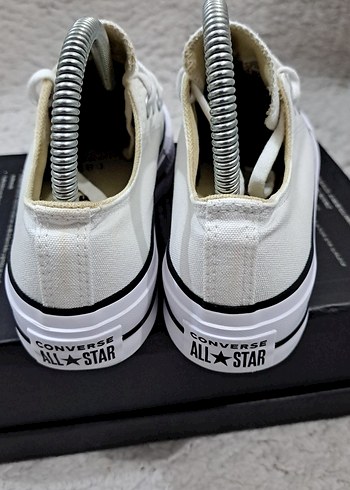 37 Beden beyaz Renk Converse Casual Ctas Lift Ox Ayakkabı