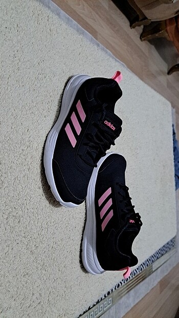 39 Beden adidas Glideease W Kadın Günlük Ayakkabı GC0641 Siyah
