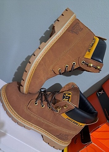 CONTEYNER Unisex Cat Modeli Soğuk Geçirmez Kışlık Bot
