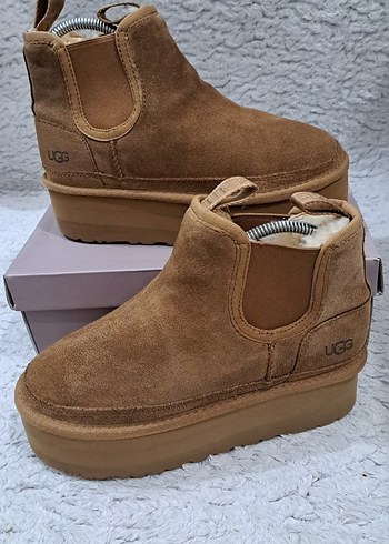 Ugg UGG Platform Nemuel Chelsea Kadın Bot