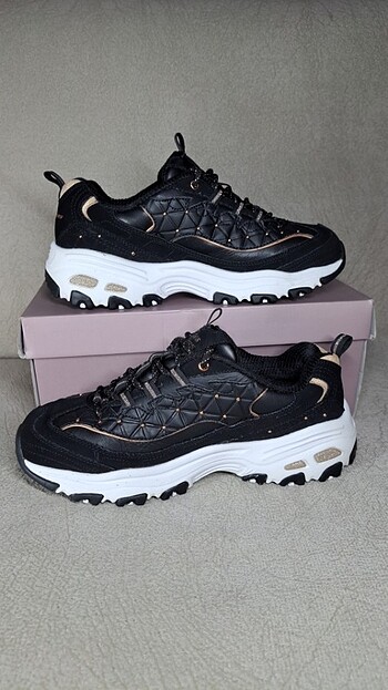 Skechers Skechers D'Lites - Glamour Feels Kadın Spor Ayakkabısı