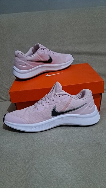 Nike Nike Star Runner 3 Pembe Spor Ayakkabı