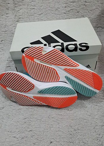 Adidas Adızero SL Turkuaz Koşu ve Antrenman Ayakkabısı - Görsel 6