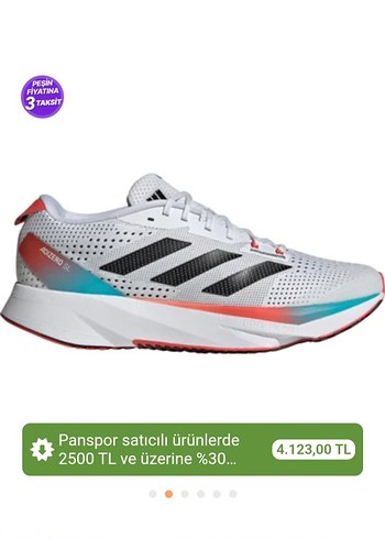 Adidas Adızero SL Turkuaz Koşu ve Antrenman Ayakkabısı - Görsel 5