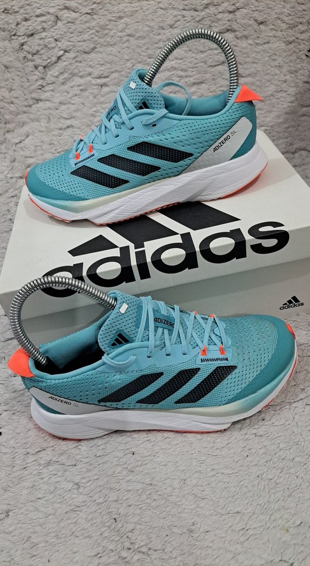 Adidas Adızero SL Turkuaz Koşu ve Antrenman Ayakkabısı - Görsel 2