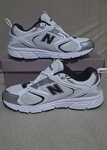 New Balance 408 Spor Ayakkabı Beyaz - Görsel 2