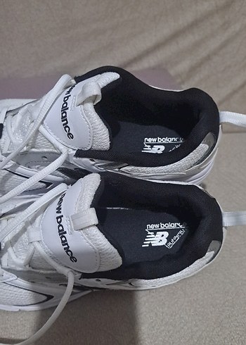 New Balance 408 Spor Ayakkabı Beyaz - Görsel 7