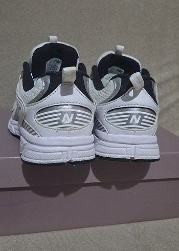 New Balance 408 Spor Ayakkabı Beyaz - Görsel 6