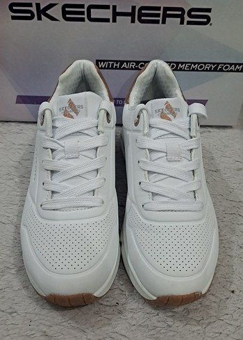 Skechers Uno - Shimmer Away Kadın Çocuk Spor Ayakkabı - Görsel 3