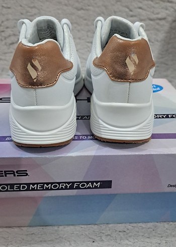 Skechers Uno - Shimmer Away Kadın Çocuk Spor Ayakkabı - Görsel 8