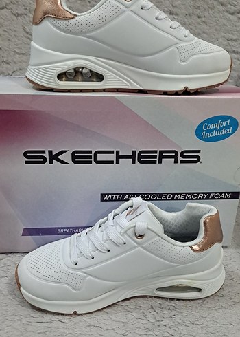 Skechers Uno - Shimmer Away Kadın Çocuk Spor Ayakkabı - Görsel 2
