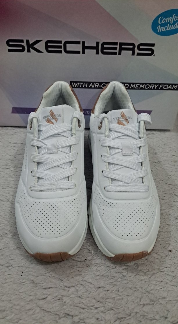 Skechers Uno - Shimmer Away Kadın Çocuk Spor Ayakkabı - Görsel 3