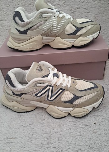 New Balance 9060 Gri Unisex Günlük Giyim Spor Ayakkabı