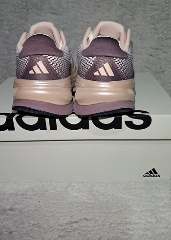 Adidas Supernova Solution Kadın Pembe Spor Koşu Ayakkabısı - Görsel 6