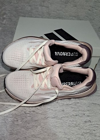 Adidas Supernova Solution Kadın Pembe Spor Koşu Ayakkabısı - Görsel 7