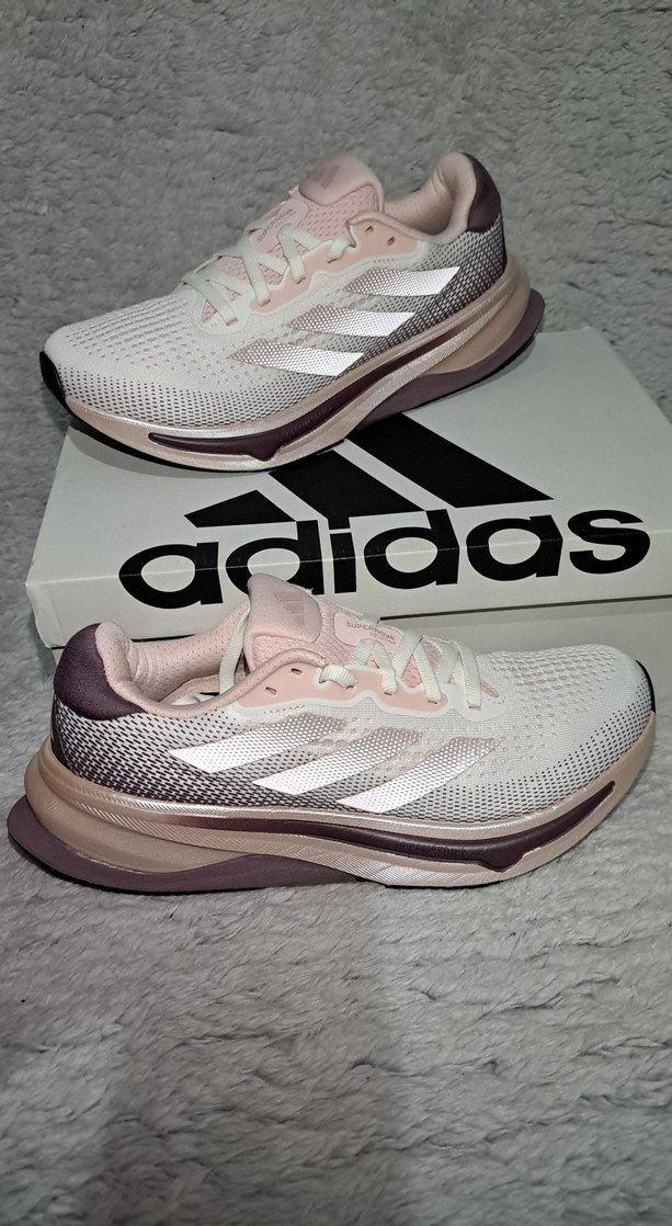 Adidas Supernova Solution Kadın Pembe Spor Koşu Ayakkabısı - Görsel 2